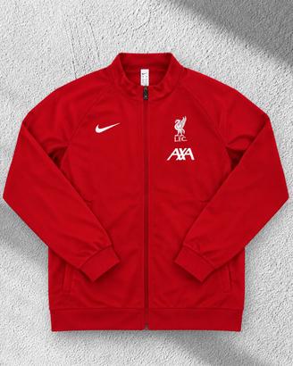 Nike felpa Liverpool FC - Rossa - Taglia 14 anni