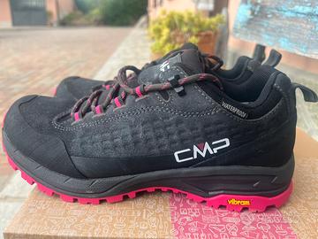 Scarponcini da trekking marca CMP donna, numero 38