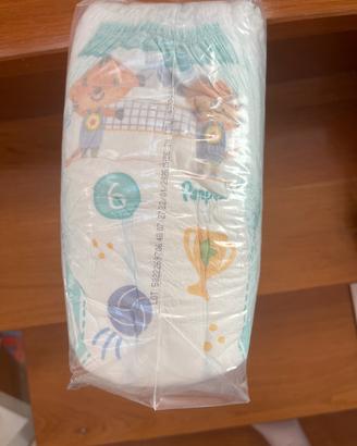 Pannolini Pampers mutandino baby dry nr 6