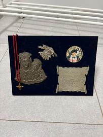 Quadretto Commemorativo Cantante Patrizio 1995