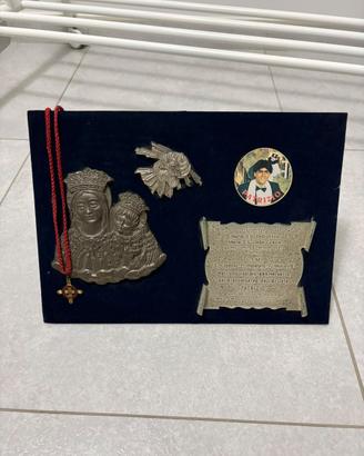 Quadretto Commemorativo Cantante Patrizio 1995