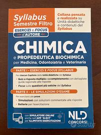 Chimica - Syllabus Semetre Filtro Medicina