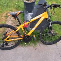 Bicicletta MtB ragazzi