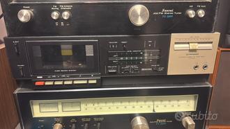 Deck cassette piastra pioneer ct-330 revisionata  			