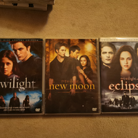 DVD saga twilight