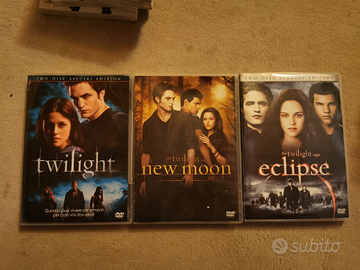 DVD saga twilight