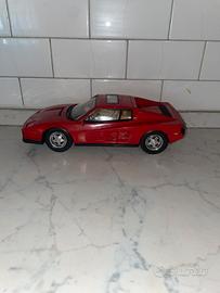 ferrari testarossa modellino