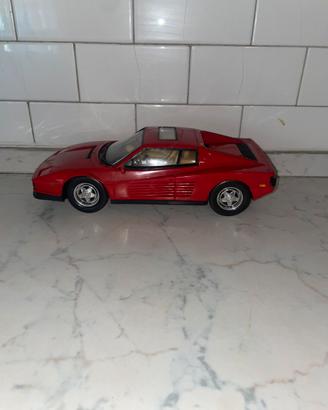 ferrari testarossa modellino