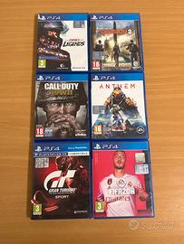 Giochi ps4