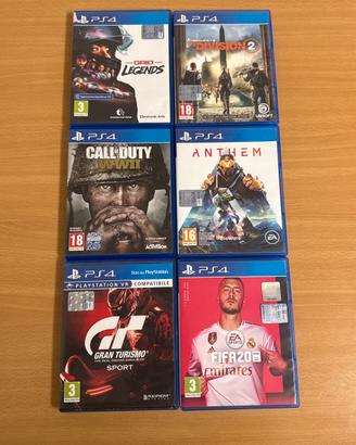 Giochi ps4