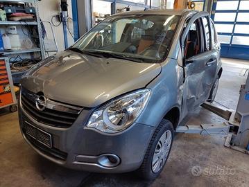 Ricambi OPEL AGILA 1000cc benzina del 2011