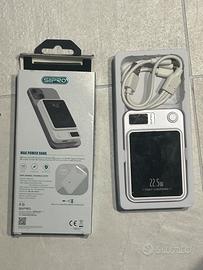 caricatore portatile e wireless.