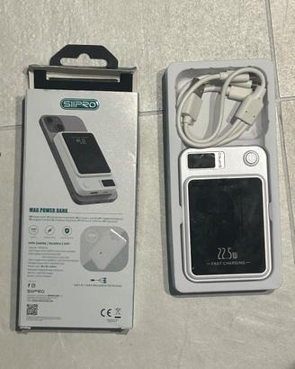 caricatore portatile e wireless.