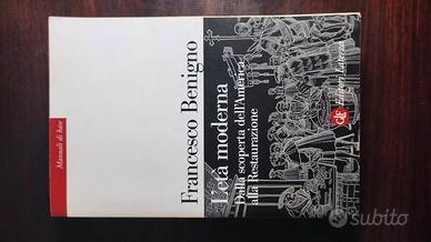 L'età moderna - Dalla scoperta dell'America alla R
