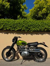 Triumph 500 tiger 1966