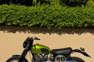 Triumph 500 tiger 1966