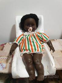 Bambola Cicciobello nero