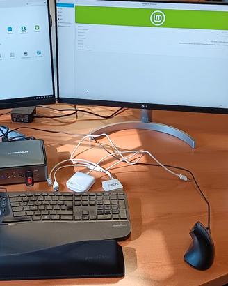 PC ELITEMINI SERIES - HM80 e STAMPANTE BROTHER