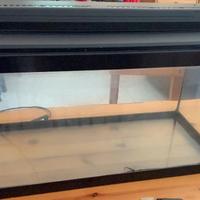 Acquario 60 Lt  + Filtro esterno Askoll Pratiko