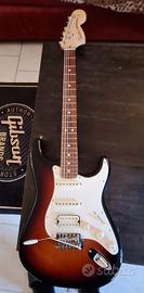 fender stratocaster american performer hss 