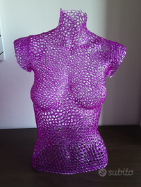 Manichino busto espositore portagioie