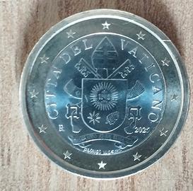 Moneta rara Città del Vaticano.