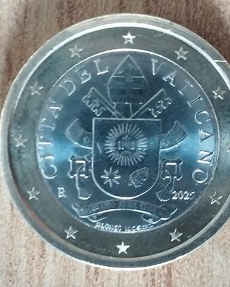 Moneta rara Città del Vaticano.