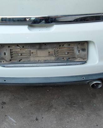 CITROEN C3 2010 PARAURTI POSTERIORE