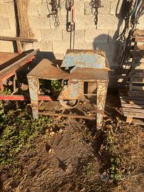 Sega circolare per trattore