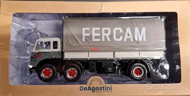 Camion Fiat 690 N1 Fercam 1961 scala 1/43 Edicola