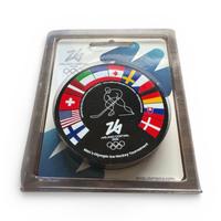 Puck ufficiale Olimpiadi Milano Cortina 2026