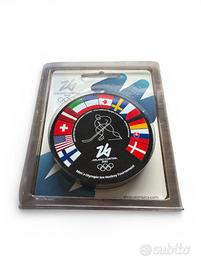 Puck ufficiale Olimpiadi Milano Cortina 2026