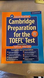 2 libri preparazione TOEFL iBT