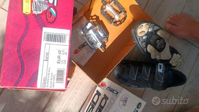 scarpe MTB sgancio r rapido