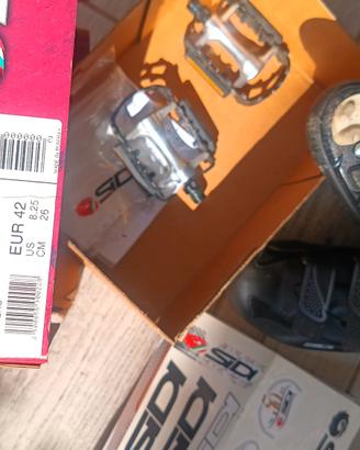 scarpe MTB sgancio r rapido