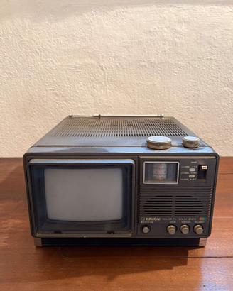 Televisore portatile Vintage Orion Color 7000