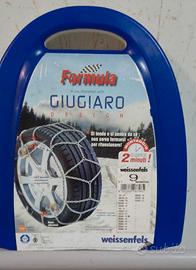 Catene Auto Weissenfels 9mm 