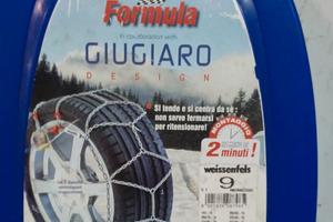 Catene Auto Weissenfels 9mm 