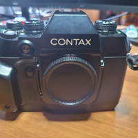 CONTAX AX Reflex Analogica