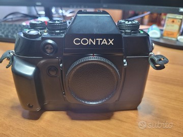 CONTAX AX Reflex Analogica