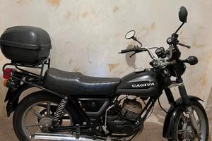 Cagiva SST 125 - 1984, 17088 KM