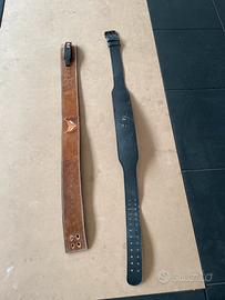 Cinture da Pawerlifting e weightlifting