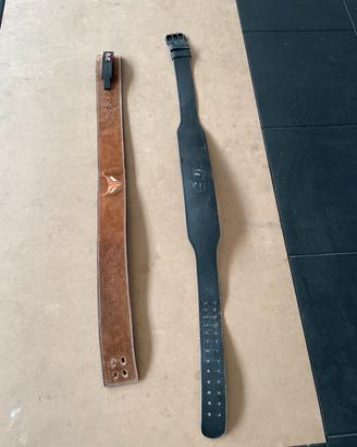 Cinture da Pawerlifting e weightlifting