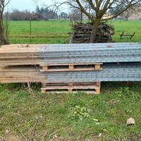 PALI ZINCATI PER VIGNETI