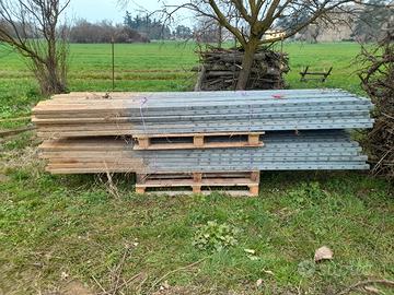 PALI ZINCATI PER VIGNETI