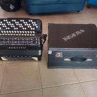 Fisarmonica Cromatica Borsini SL 9218M Come Nuova