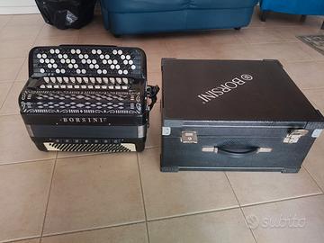 Fisarmonica Cromatica Borsini SL 9218M Come Nuova