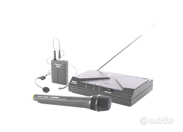 PROEL WM101KIT – Radiomicrofono Wireless
