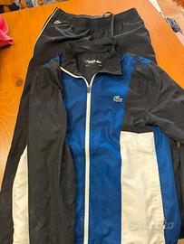 Tuta LACOSTE TAGLIA XS