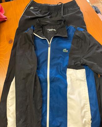 Tuta LACOSTE TAGLIA XS